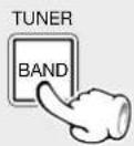 KENWOOD XD-DV90 - Select the TUNER input - 2