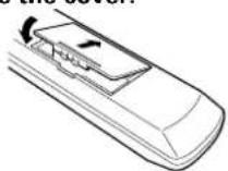 KENWOOD XD-DV90 - Loading batteries - 3