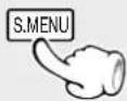 KENWOOD XD-DV90 - Press the SMART MENU (S. MENU) key. - 3