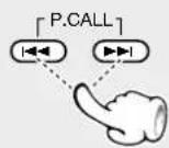 KENWOOD XD-DV90 - P.CALL (preset call) AUTO (auto tuning) MANUAL (manual tuning) - 3