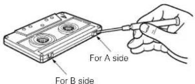 For A side For B side