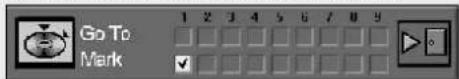 KENWOOD XD-DV90 - Create the bookmark Recalling a bookmarked scene - 10