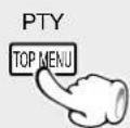 KENWOOD XD-DV90 - When the program type is selected, press the PTY key. - 1