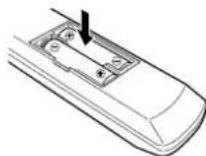 KENWOOD XD-DV90 - Loading batteries - 2