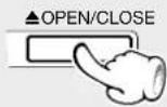 KENWOOD XD-DV90 - Open the tray and place a disc - 1