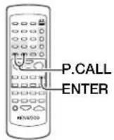 KENWOOD XD-DV90 - P.CALL (preset call) AUTO (auto tuning) MANUAL (manual tuning) - 8