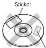 KENWOOD XD-DV90 - Disc handling precautions - 2