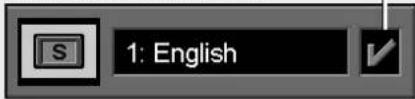 1: English