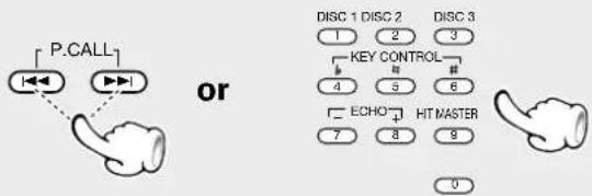 KENWOOD XD-DV90 - DVD CD Selecting a Chapter or Track - 7