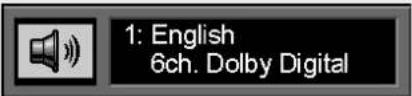1: English 6ch. Dolby Digital