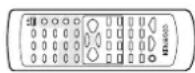 KENWOOD XD-DV90 - Accessories packed with the main unit - 2