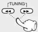 KENWOOD XD-DV90 - P.CALL (preset call) AUTO (auto tuning) MANUAL (manual tuning) - 5