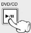 KENWOOD XD-DV90 - Press the DVD/CD (▶/II) key - 1