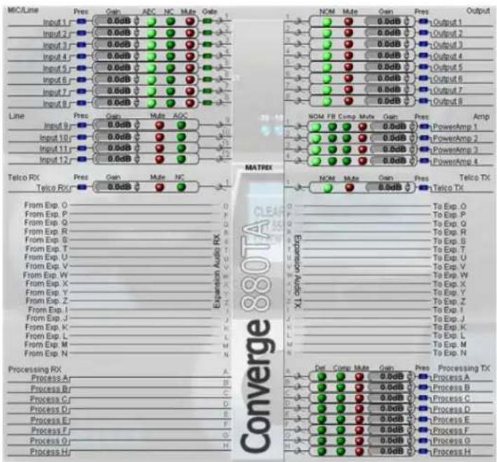 ClearOne VH20 - Button Bar - 11