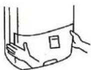 KALORIK KA ADH 3 - Take out the water tank. - 1
