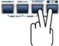 ROLAND PCR-50 - How to switch modes - 6