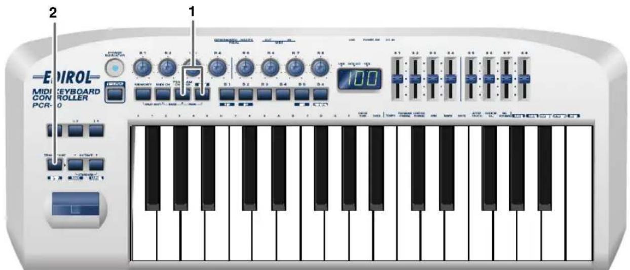 2 1 Enirol MIDI KEYBOARD CONTROLLER PCR-0 100 R1 R2 R3 R4 R5 R6 R7 R8 R9 R10 R11 R12 R13 R14 R15 R16 R17 R18 R19 R20 R21 R22 R23 R24 R25 R26 R27 R28 R29 R30 R31 R32 R33 R34 R35 R36 R37 R38 R39 R40 R41 R42 R43 R44 R45 R46 R47 R48 R49 R50 R51 R52 R53 R54 R55 R56 R57 R58 R59 R60 R61 R62 R63 R64 R65 R66 R67 R68 R69 R70 R71 R72 R73 R74 R75 R76 R77 R78 R79 R71 100 TAXI 100 TAXI 100 TAXI 100 TAXI 100 TAXI 100
