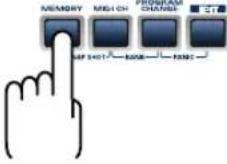 ROLAND PCR-50 - How to switch modes - 4