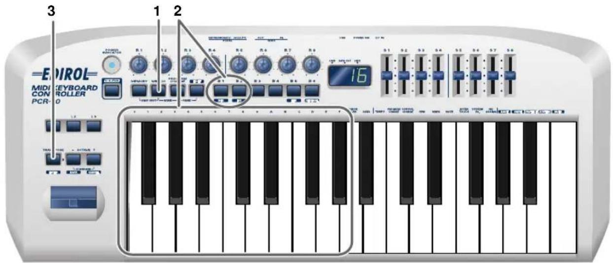 3 1 2 EMIROL MIDI-KEYBOARD CONTROLLER PCR-0 16 1.2 1.9 100 MHz - 5V/5V 2.3 2.4 2.5 2.6 2.7 2.8 2.9 3.0 3.1 3.2 3.3 3.4 3.5 3.6 3.7 3.8 R1 R2 R3 R4 R5 R6 R7 R8 R9 R1 R2 R3 R4 R5 R6 R7 R8 R1 R2 R3 R4 R5 R6 R7 R8 R1 R2 R3 R4 R5 R6 R7 R8 R1 R2 R3 R4 R5 R6 R7 R8 R1 R2 R3 R4 R5 R6 R7 R8 R1 R2 R3 R4 R5 R6 R7 R8 R1 R2 R3 R4 R5 R6 R?
