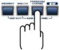 ROLAND PCR-50 - How to switch modes - 2