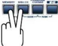 ROLAND PCR-50 - How to switch modes - 5