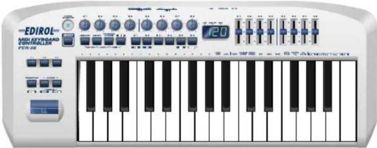 EDIROL MIN KEYBOARD CONTROLLER FCR-30 20