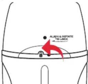 ALIGN & ROTATE TO LOCK