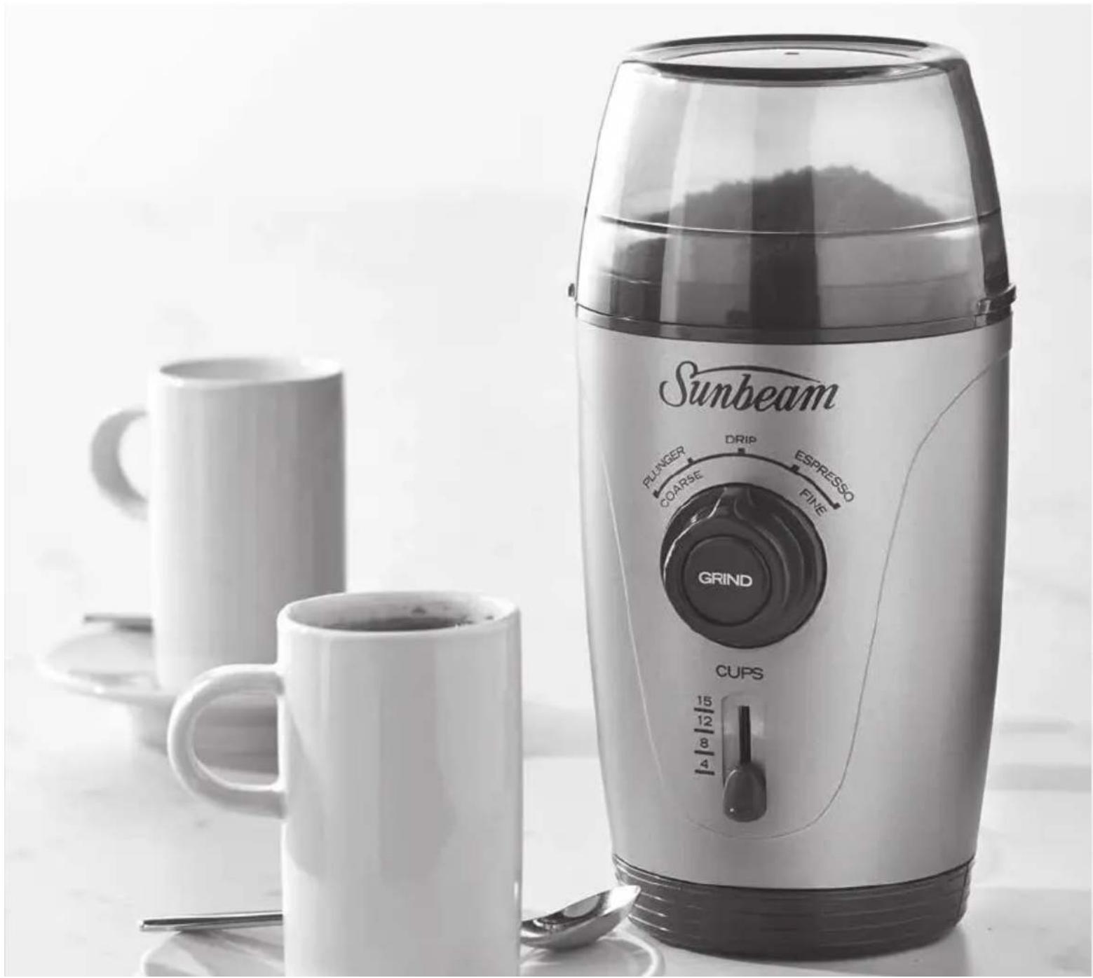 SUNBEAM AutoGrinder II EM0420 - Automatic coffee grinder - 1