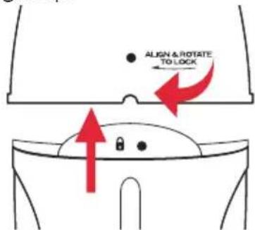 ALIGN & ROTATE TO LOCK