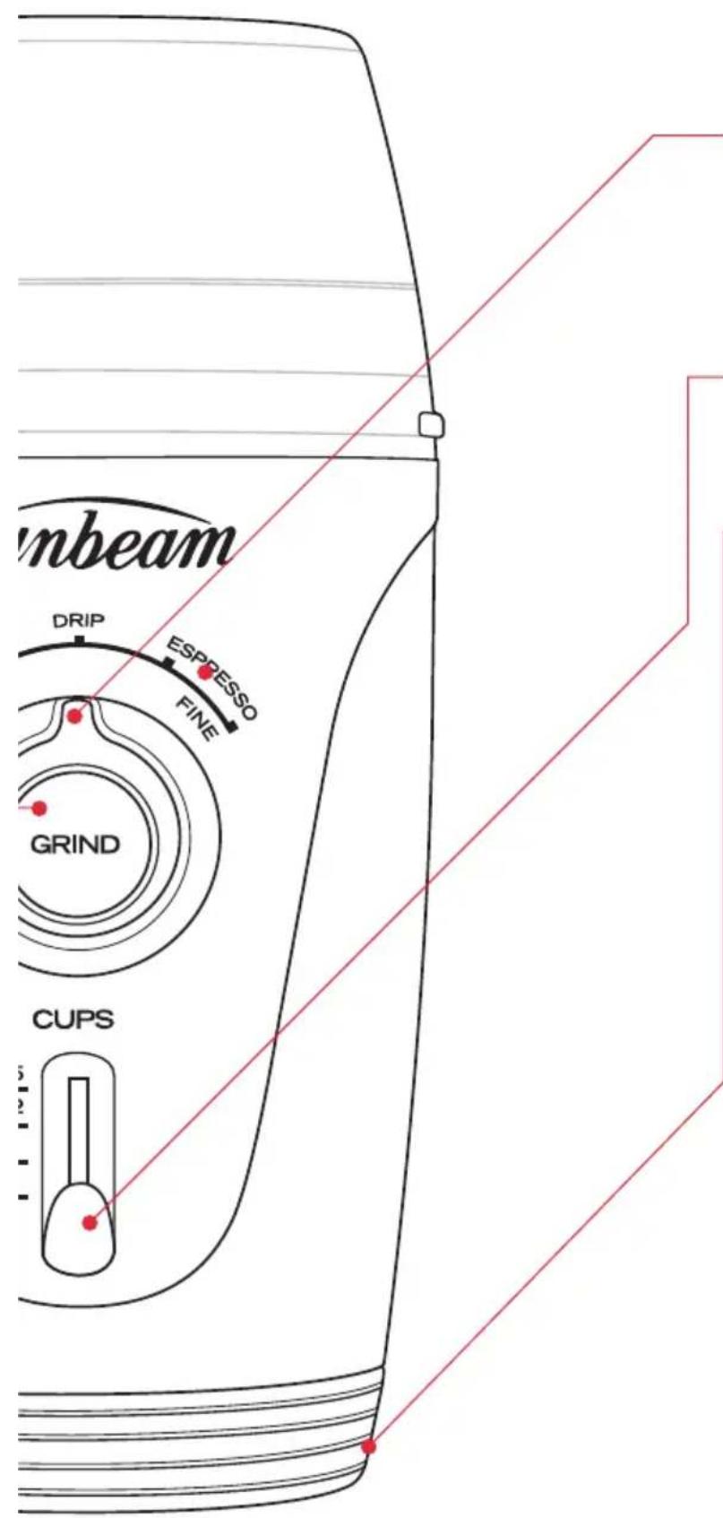 nbeam DRIP ESPRESSO FINE GRIND CUPS