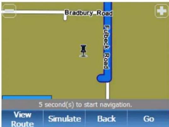 Bradbury Road Fulbeck Road 5 second(s) to start navigation. View Route Simulate Back Go