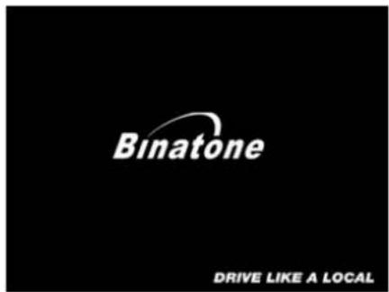 Binatone DRIVE LIKE A LOCAL