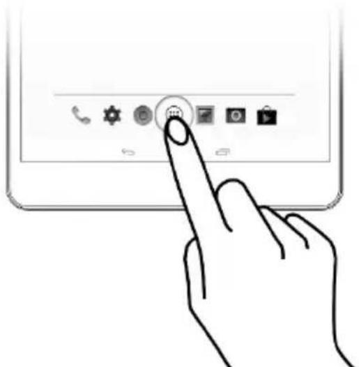 Micromax Canvas Tab P690 - Home Screen - 2