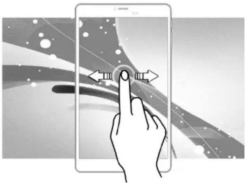 Micromax Canvas Tab P690 - Home Screen - 1