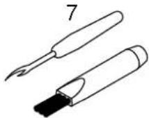 BABY LOCK Audrey BL67 - IMPORTANT SAFETY INSTRUCTIONS - 9