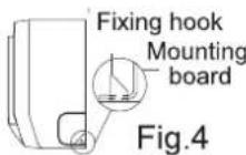 SHARP AY-X09LCJ - Install the indoor unit - 3