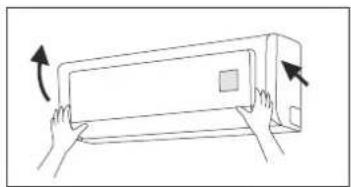 SHARP AE-X18LCJ - Cleaning the front panel - 1