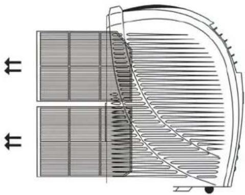 Tatung TPAC-09K - Clean the housing - 1