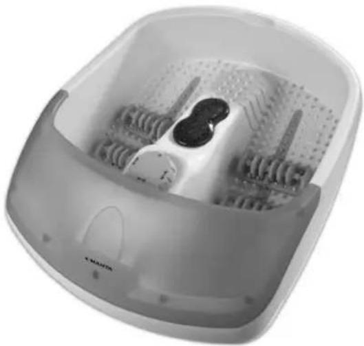 Manta MMS07 - MM103 Foot Massager - 1