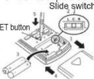 MITSUBISHI MSZ-WG20VA-H1 - Installation instructions - 1