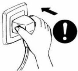 MITSUBISHI MSD-CF09VB-H1 - WARNING - 2