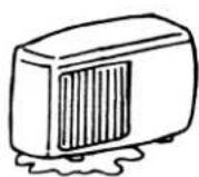 MITSUBISHI MSD-CF09VB-H1 - ANSWER (not a malfunction) - 1
