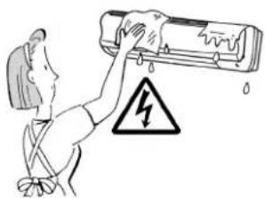 MITSUBISHI MSD-CF09VB-H1 - WARNING - 2