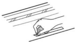MITSUBISHI MSD-CF09VB-H1 - Cleaning the plug - 5
