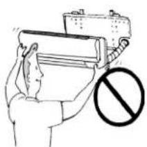 MITSUBISHI MSD-CF09VB-H1 - WARNING - 6
