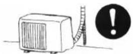MITSUBISHI MSD-CF09VB-H1 - Apply grounding. - 6