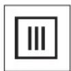BLANCO BFWM7 - Descriptions of the international textile care label (ITCL) symbols - 10