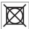 BLANCO BFWM7 - Descriptions of the international textile care label (ITCL) symbols - 12