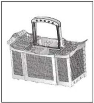 BLANCO DWS5X - Variable cutlery basket (depends on the model) - 1