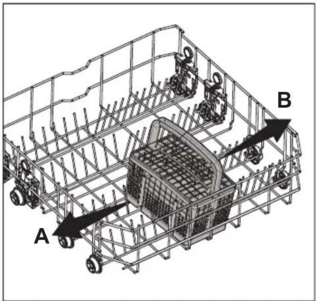 BLANCO DWS5X - Movable Cutlery Basket (depends on the model) - 1